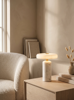Marble Rechargeable Table Lamp