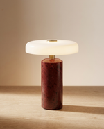 Marble Rechargeable Table Lamp