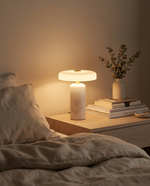 Marble Rechargeable Table Lamp