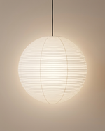 Rice Paper Globe Pendant Light