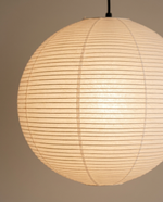 Rice Paper Globe Pendant Light
