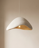 Modern Wabi-Sabi Dome Pendant Light