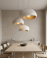 Modern Wabi-Sabi Dome Pendant Light