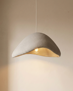 Modern Wabi-Sabi Dome Pendant Light