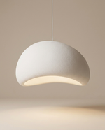 Modern Wabi-Sabi Dome Pendant Light
